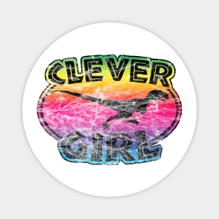 Clever Girl Magnet